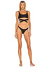 view 5 of 5 TOP BIKINI BOND in Black