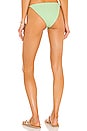 view 3 of 4 Bare Minimum Bikini Bottom in Cactus