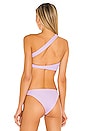 view 3 of 4 Halo Bikini Top in Lilac