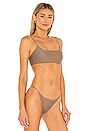 view 2 of 4 Micro Muse Scoop Bikini Top in Nude