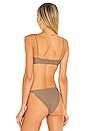view 3 of 4 Micro Muse Scoop Bikini Top in Nude