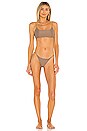 view 4 of 4 Micro Muse Scoop Bikini Top in Nude