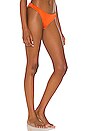 view 2 of 4 Expose Bikini Bottom in Orange Sheen