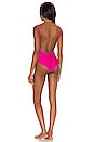 view 3 of 3 MAILLOT DE BAIN 1 PIÈCE CAVA in Fuchsia Sheen