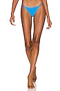 view 1 of 4 BAS DE MAILLOT DE BAIN BARE MINIMUM in Cyan Sheen