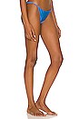 view 2 of 4 BAS DE MAILLOT DE BAIN BARE MINIMUM in Cyan Sheen