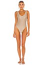 view 2 of 4 Contour One Piece in Taupe