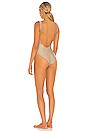 view 4 of 4 Contour One Piece in Taupe