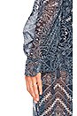 view 5 of 5 Moroccan Maxi Dress in Moroccan Tile Print