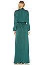 view 3 of 3 Songbird Maxi Dress in Forest Green