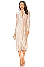 view 1 of 3 Veronica Midi Dress in Champagne