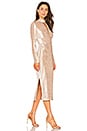 view 2 of 3 Veronica Midi Dress in Champagne