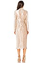 view 3 of 3 Veronica Midi Dress in Champagne