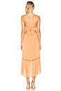 view 3 of 3 Javasu Midi Dress in Mandarin