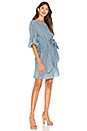 view 2 of 3 Sloan Mini Dress in Denim