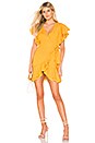 view 1 of 3 Slow Ride Wrap Dress in Butterscotch