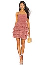 view 1 of 4 MINIVESTIDO LOVE IS IN THE AIR in Love Is In the Air Ditzy Print