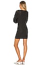 view 3 of 3 Little Of Your Love Sweater Dress in Dark Charcoal