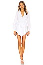 view 4 of 5 Mini Dress in White