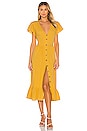 view 1 of 3 Layla Dress in Marigold