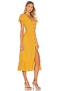 view 2 of 3 Layla Dress in Marigold