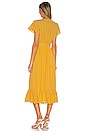 view 3 of 3 Layla Dress in Marigold