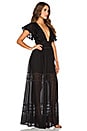 view 2 of 3 Casablanca Maxi Dress in Black