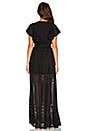 view 3 of 3 Casablanca Maxi Dress in Black
