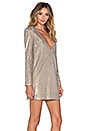 view 2 of 3 Oasis Dress in Taupe