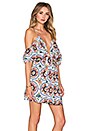 view 2 of 4 Bella Floral Short Dress in Bella Floral
