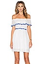 view 1 of 4 Pompeii Ruffle Dress in Ivory