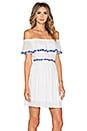 view 2 of 4 Pompeii Ruffle Dress in Ivory