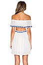 view 3 of 4 Pompeii Ruffle Dress in Ivory