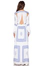 view 3 of 3 Santorini Maxi Dress in Scarf Print
