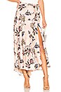 view 1 of 4 x REVOLVE Azalea Wrap Skirt in Pink Floral