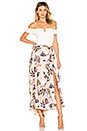 view 4 of 4 x REVOLVE Azalea Wrap Skirt in Pink Floral