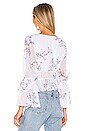 THE JETSET DIARIES Maia Top in White Floral | REVOLVE