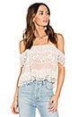 view 1 of 4 Lupita Top in Ivory