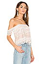 view 2 of 4 Lupita Top in Ivory