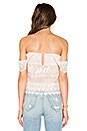 view 3 of 4 Lupita Top in Ivory