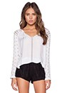 view 1 of 4 Ceto Top in Ivory