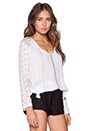 view 2 of 4 Ceto Top in Ivory