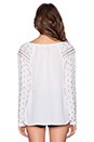 view 3 of 4 Ceto Top in Ivory