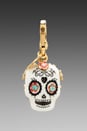 view 1 of 3 Limited Edition Sugar Skull Charm in Gold