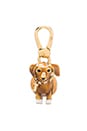view 2 of 4 Dachsund In A Hot Dog Bun Charm in Gold