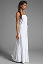 view 3 of 5 Terry Maxi Dress in White