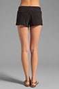 view 3 of 6 Terry Public Short in Black