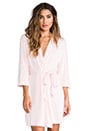 view 1 of 5 Robe in Petal Pink
