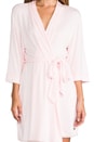 view 4 of 5 Robe in Petal Pink