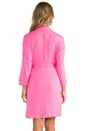 view 4 of 6 Халат in Light Helium Pink